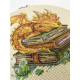 Cross-stitch kits Keeper of Wisdom