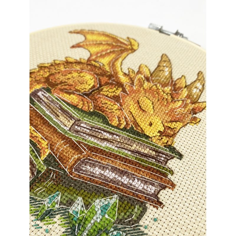 Cross-stitch kits Keeper of Wisdom