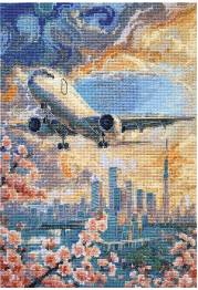 Cross-stitch kits Above the sky