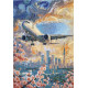 Cross-stitch kits Above the sky