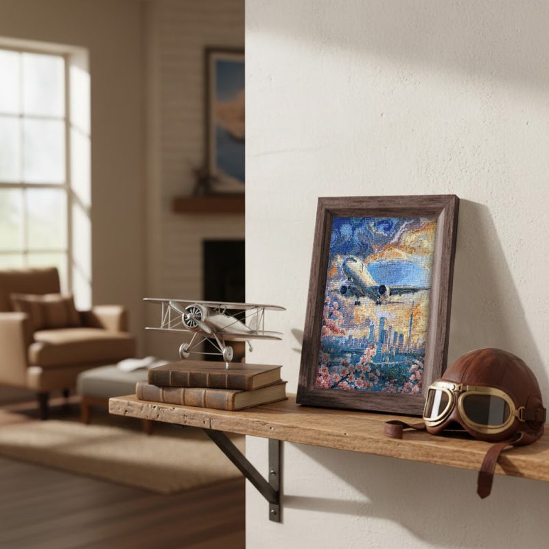 Cross-stitch kits Above the sky