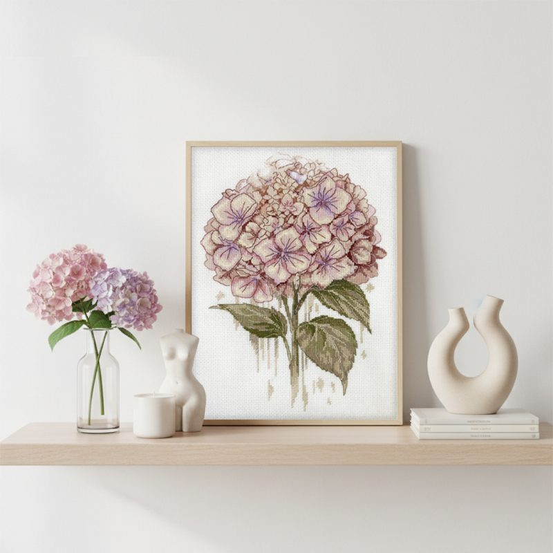 Cross-stitch kits A Fragile Bloom
