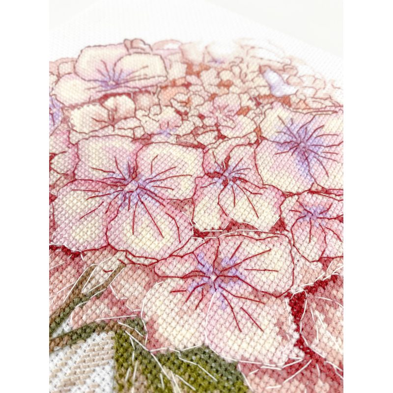 Cross-stitch kits A Fragile Bloom