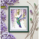 Cross-stitch kits The flight of the hummingbird
