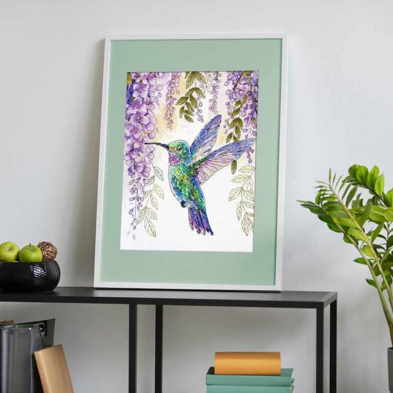 Cross-stitch kits The flight of the hummingbird