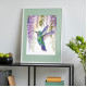 Cross-stitch kits The flight of the hummingbird