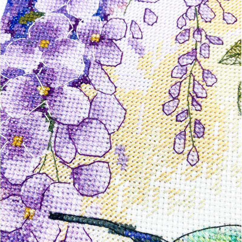 Cross-stitch kits The flight of the hummingbird