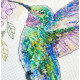 Cross-stitch kits The flight of the hummingbird