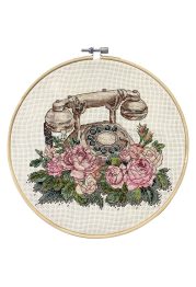 Cross-stitch kits Waiting for Your Call
