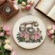 Cross-stitch kits Waiting for Your Call