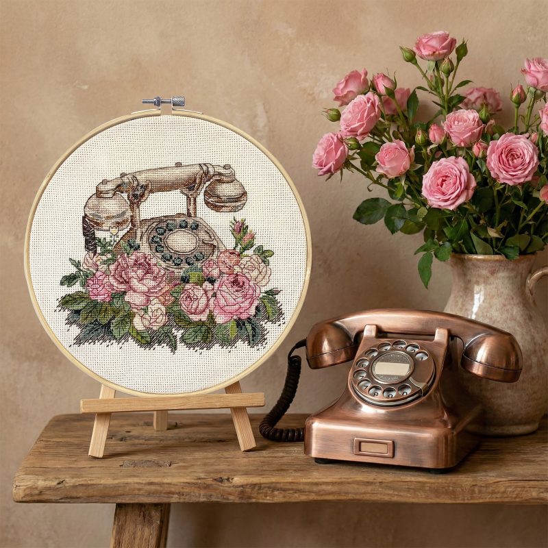 Cross-stitch kits Waiting for Your Call
