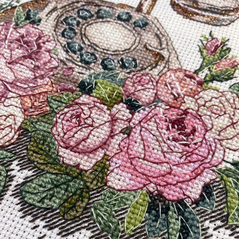 Cross-stitch kits Waiting for Your Call