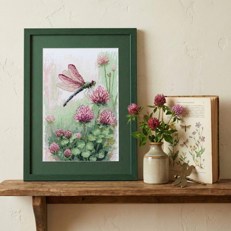 Cross-stitch kits Sweet clover