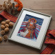 Cross-stitch kits Winter motanka doll