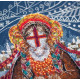 Cross-stitch kits Winter motanka doll