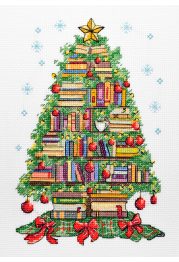 Cross-stitch kits Reader's Christmas tree
