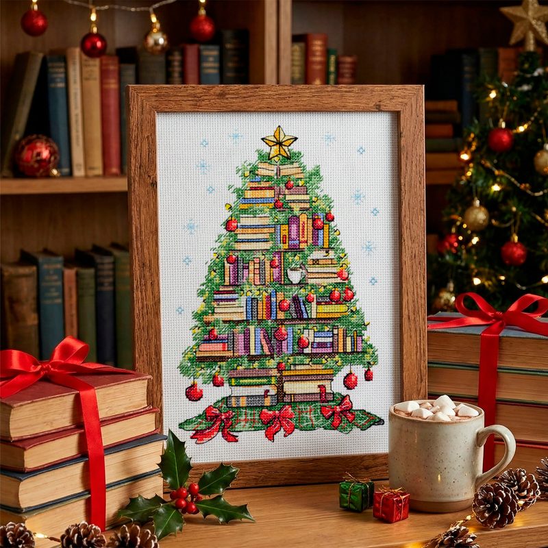 Cross-stitch kits Reader's Christmas tree