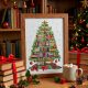 Cross-stitch kits Reader's Christmas tree