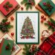 Cross-stitch kits Reader's Christmas tree