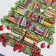 Cross-stitch kits Reader's Christmas tree
