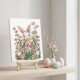 Cross-stitch kits Easter bunny waiting