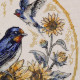 Cross-stitch kits The melody of swallows