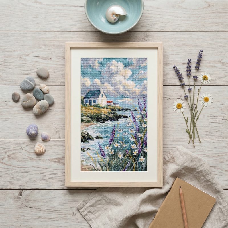 Cross-stitch kits When the Sea Is a Dream