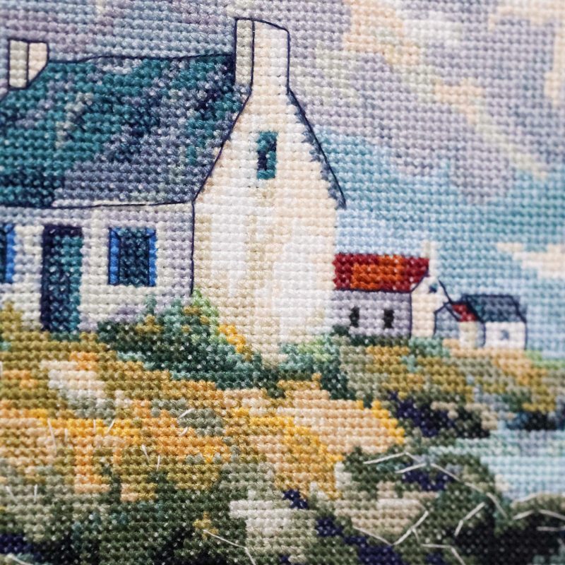 Cross-stitch kits When the Sea Is a Dream