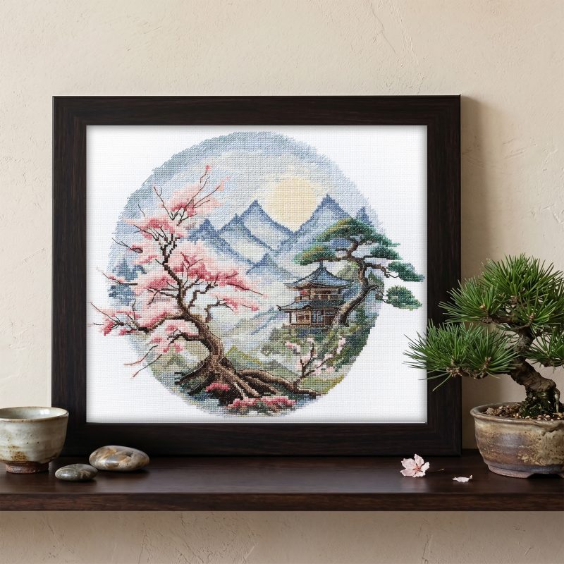 Cross-stitch kits A quiet place