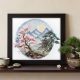 Cross-stitch kits A quiet place