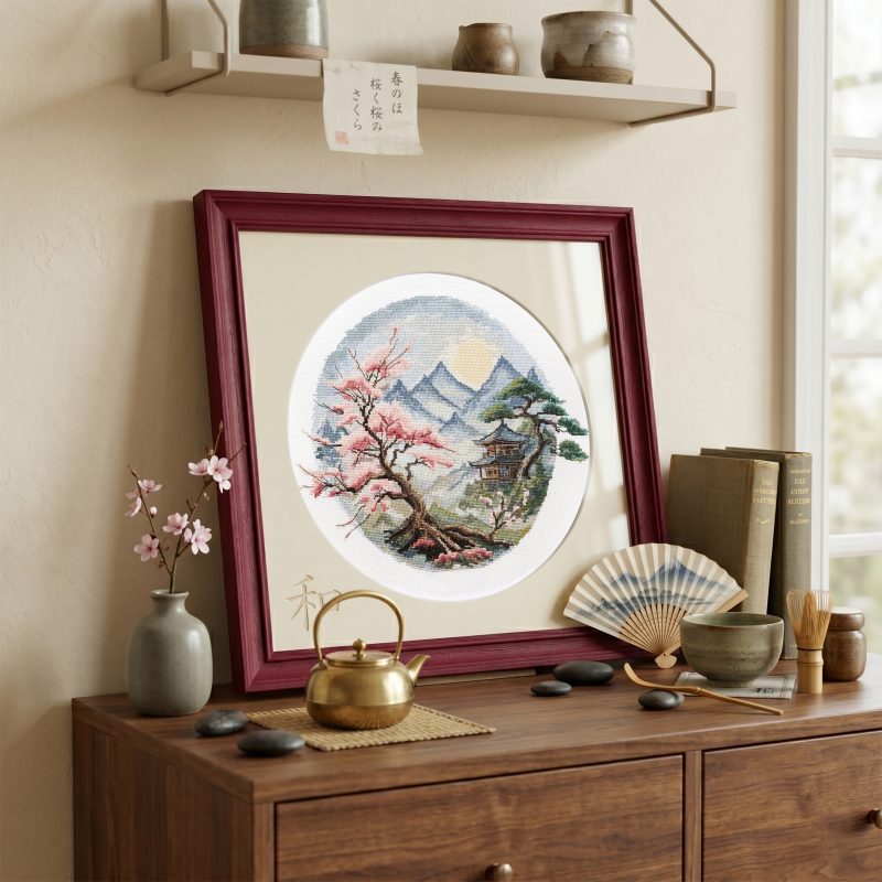 Cross-stitch kits A quiet place