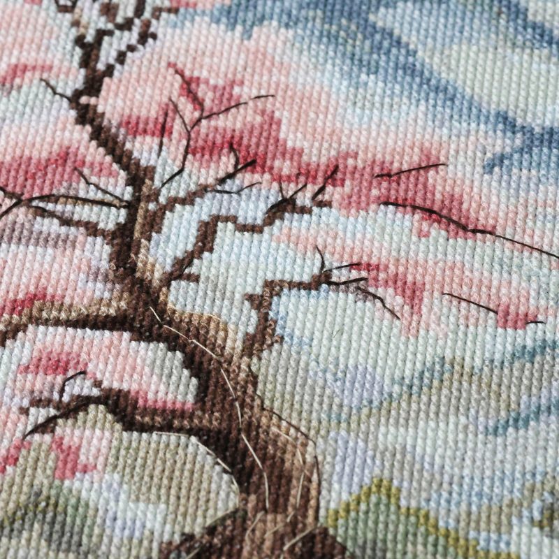 Cross-stitch kits A quiet place