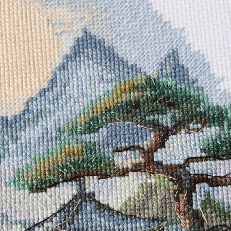 Cross-stitch kits A quiet place
