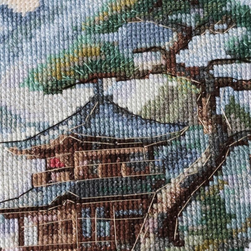 Cross-stitch kits A quiet place