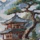 Cross-stitch kits A quiet place