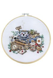 Cross-stitch kits The mad tea party