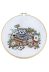 Cross-stitch kits The mad tea party
