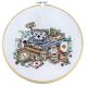 Cross-stitch kits The mad tea party