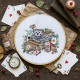 Cross-stitch kits The mad tea party