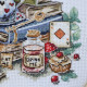 Cross-stitch kits The mad tea party
