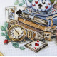 Cross-stitch kits The mad tea party