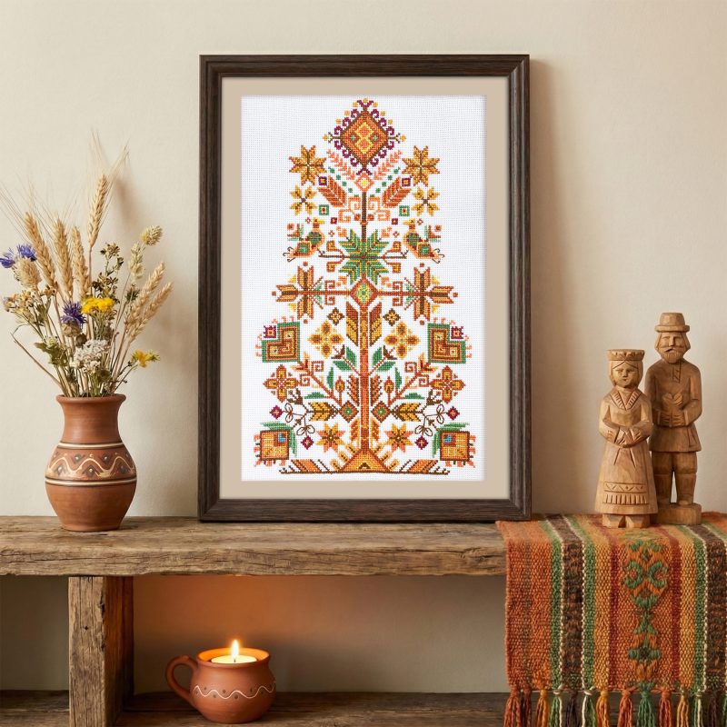 Cross-stitch kits Homely Traditions