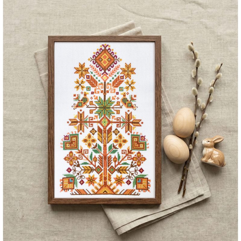 Cross-stitch kits Homely Traditions