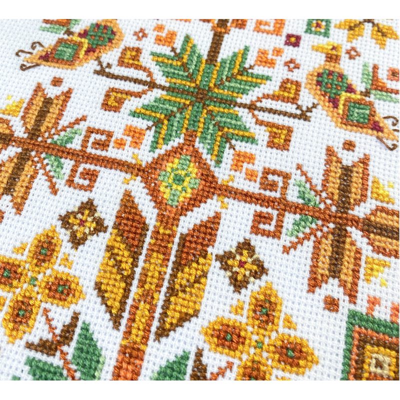 Cross-stitch kits Homely Traditions