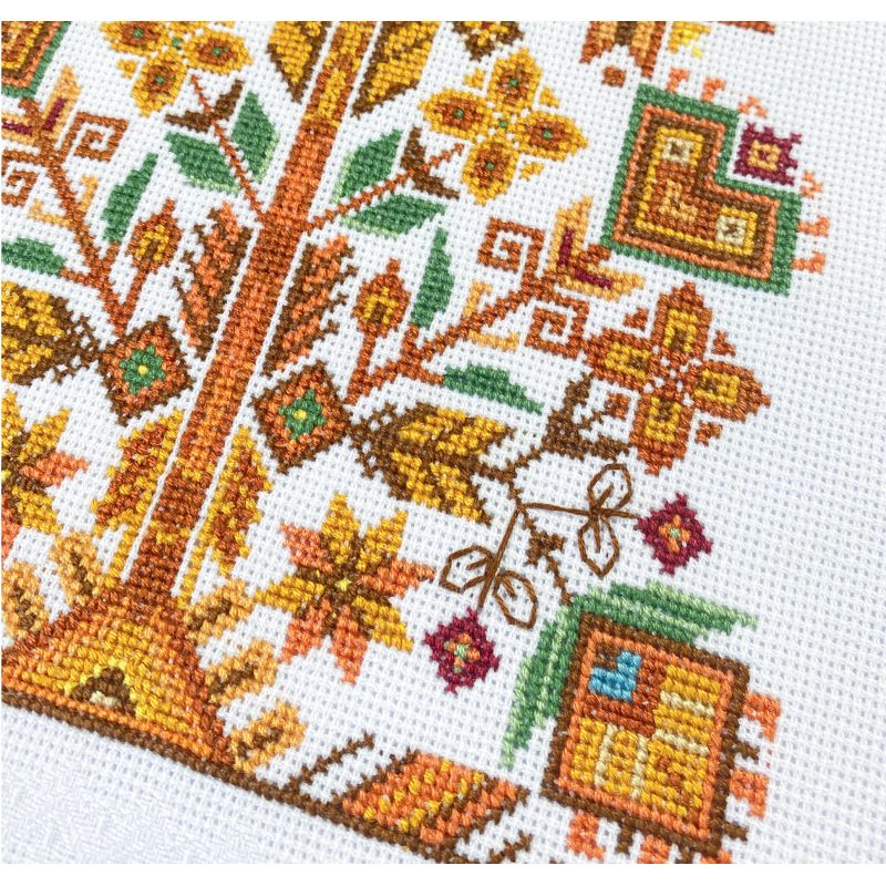 Cross-stitch kits Homely Traditions