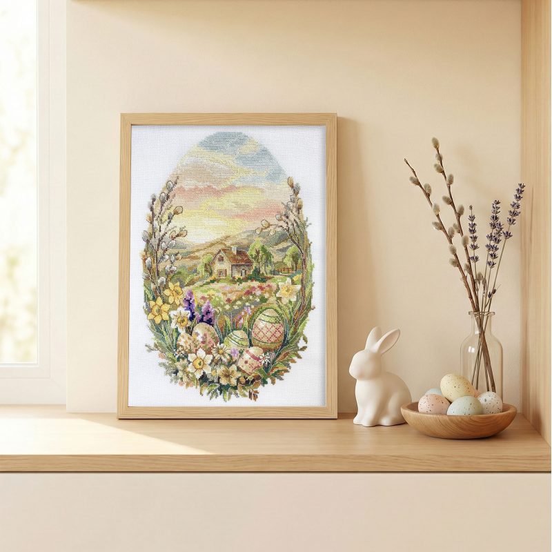 Cross-stitch kits The Easter Miracle