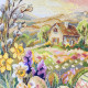 Cross-stitch kits The Easter Miracle