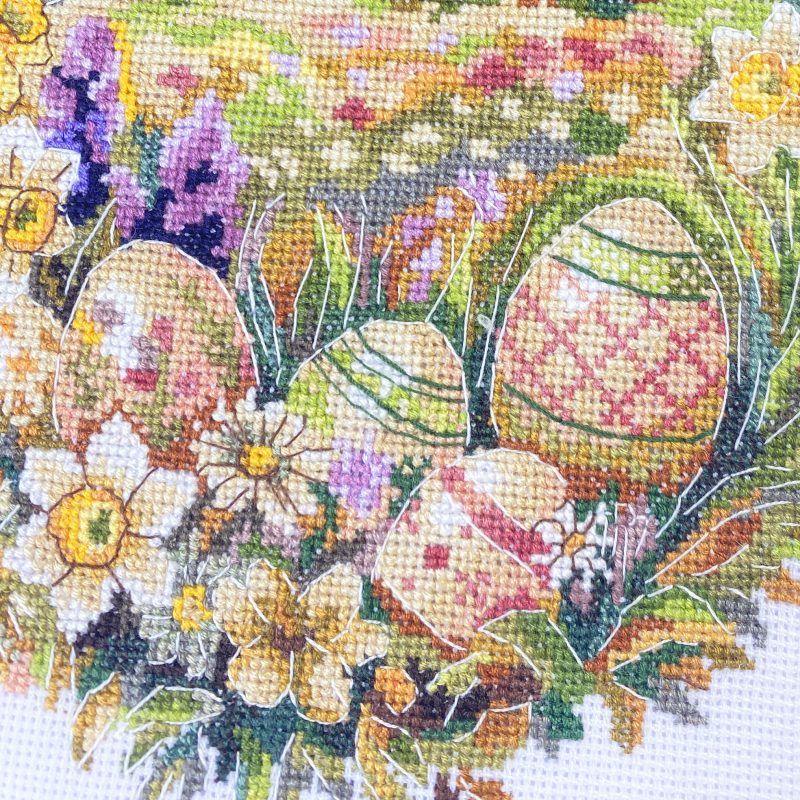 Cross-stitch kits The Easter Miracle