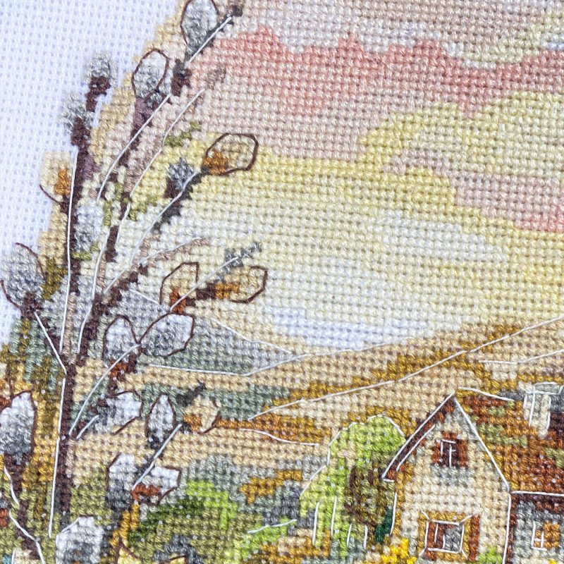Cross-stitch kits The Easter Miracle