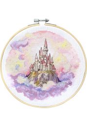 Cross-stitch kits Kingdom in the Sky